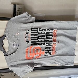 Authentic San Francisco Giants World Series Shirt